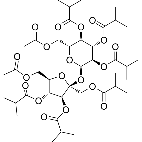 Sucrose acetoisobutyrate 126-13-6